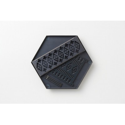 RobSnow 組立式焚火台「Dian」(ディアン) 専用五徳付き