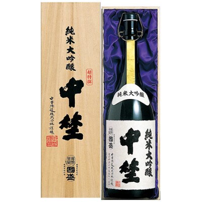 國盛　純米大吟醸　中埜K-100