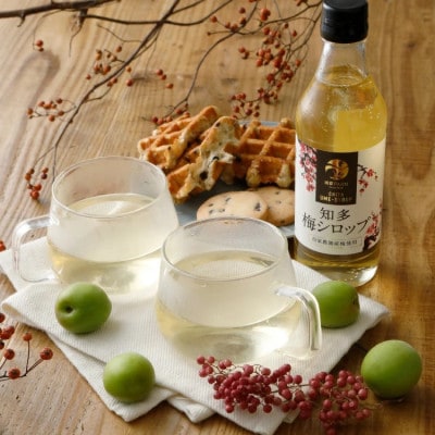 國盛ファーム 梅シロップ 12本(ケース)