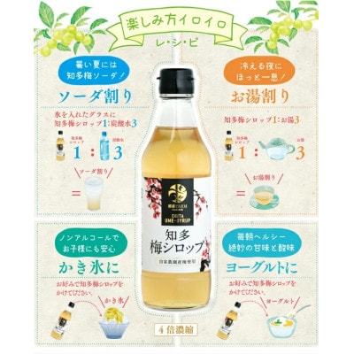 國盛ファーム 梅シロップ 3本セット