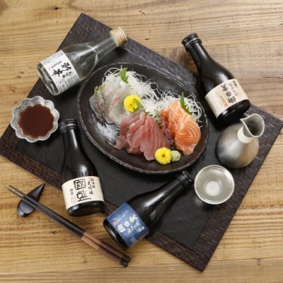 國盛  日本酒乾杯180mlセット