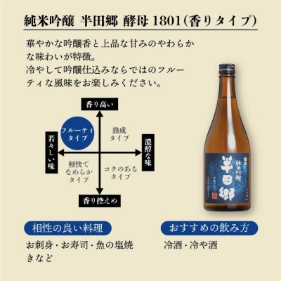 愛知の地酒 半田郷 飲み比べセット