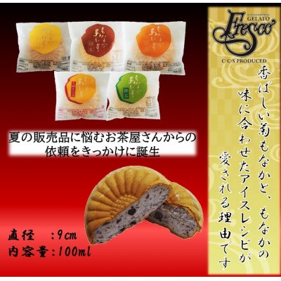 もなかアイス5個セット