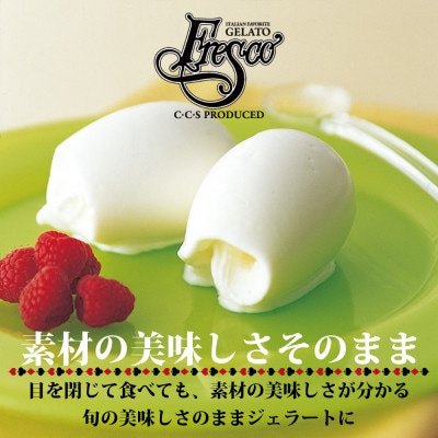 オレンジシャーベット8個セット