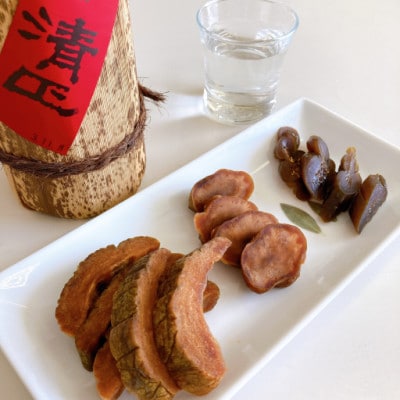 蔵元の酒粕漬け