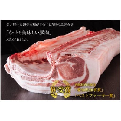 「あいぽーく」しゃぶしゃぶ用(バラ)400g×4