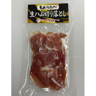 ちた健康豚　生ハム切り落とし　100g×5パック