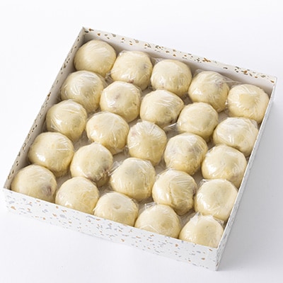 亀崎饅頭(酒元饅頭)25個箱入り