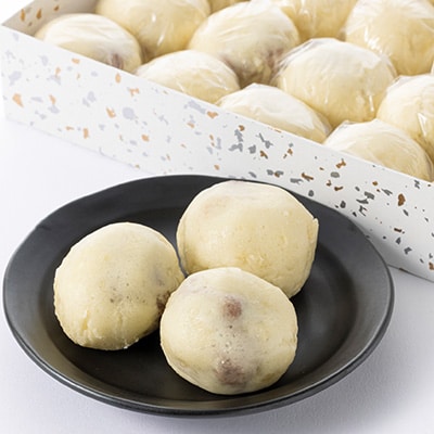 亀崎饅頭(酒元饅頭)25個箱入り