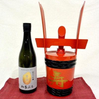 【愛知の酒米】知多ぶる 薫酒(純米大吟醸)　720ml