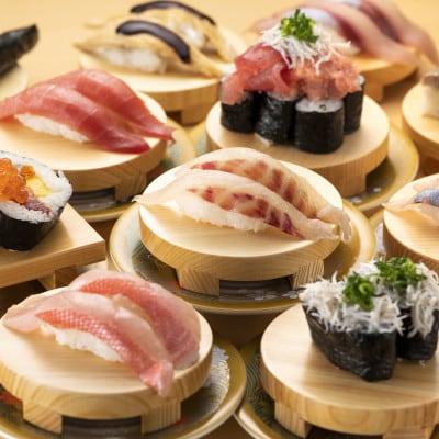 【回転鮨 魚太郎 半田店】お食事券10000円分　1F回転鮨2F鮨会席で利用可能◇醸造の街で本格寿司