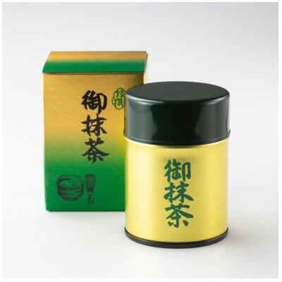 抹茶「都の昔」30g缶入