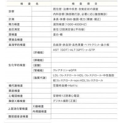 定期健康診断コース 受診券 1名様分 約40分 半田市医師会健康管理センター