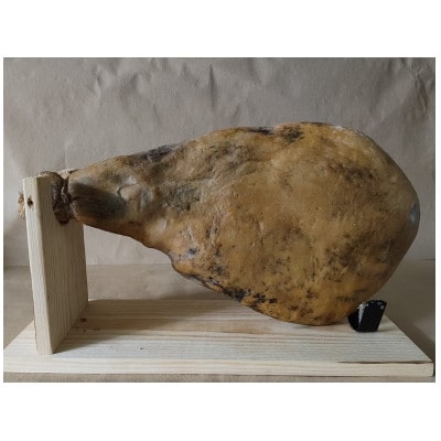 生ハム　モモ(パレタ)前脚　3.5kg以上　【原木】　ハモンテンパク　長期熟成　7ヵ月以上