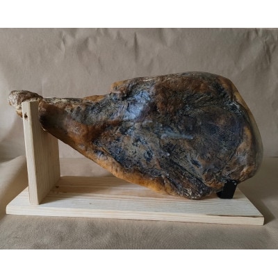 生ハム　モモ(パレタ)前脚　3.5kg以上　【原木】　ハモンテンパク　長期熟成　7ヵ月以上