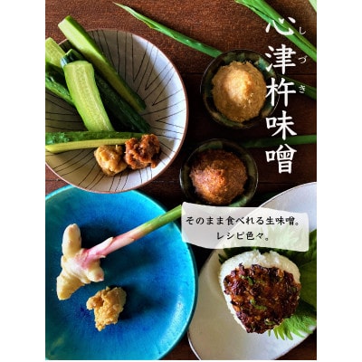 心津杵味噌　450g×2個