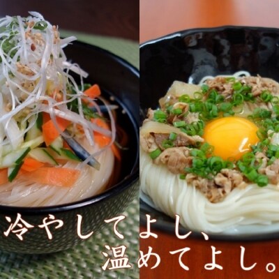 稲庭うどん2人前×12袋　つゆ付きセット[B6-0202]