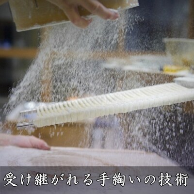 稲庭うどん2人前×12袋　つゆ付きセット[B6-0202]