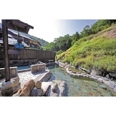 阿部旅館　宿泊券　2名様　ステーキプラン[F7107]