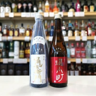 「角右衛門・福小町」 特別純米 希少酒セット[B5-51003]
