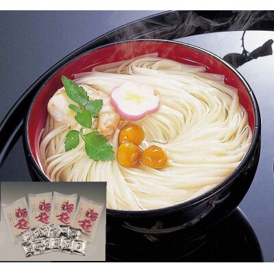 稲庭うどん　300g×4袋、つゆ付[K1001]