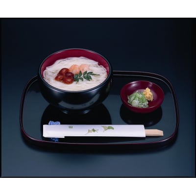 稲庭生うどん比内地鶏つゆ付セット[B2-1301]