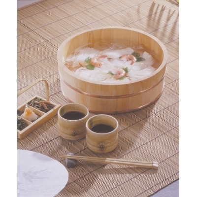 稲庭手延うどん10袋・そうめん10袋詰合せ[C3-0901]