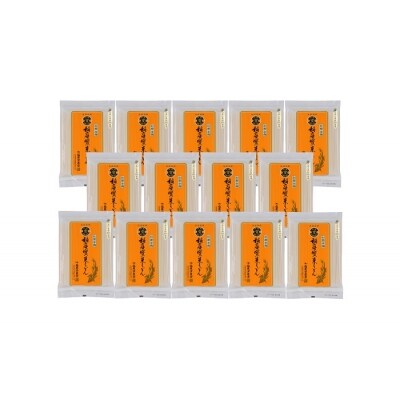 稲庭宝来うどん　乾麺5人前14袋つゆ付[I7-1101]