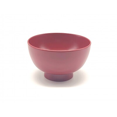 川連漆器　背高椀　朱[B5803]