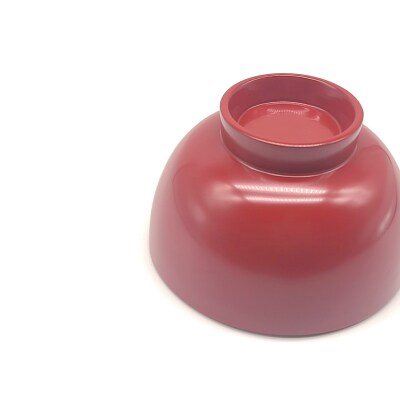 川連漆器　背高椀　朱[B5803]