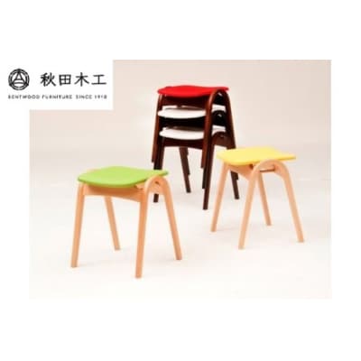 秋田木工の椅子 2脚セット 秋田木工 ダイニングセット テーブル「RBT」Φ90cm+チェア「712
