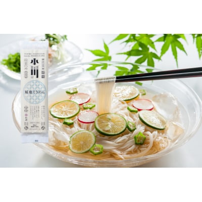 小川の稲庭そうめんS-4[C0504]