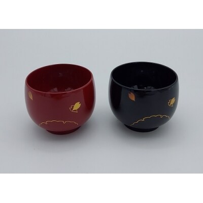ぐいのみ雪月花ペア[B6-5701]