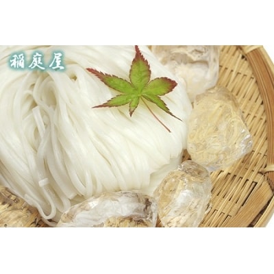 稲庭屋いなにわうどん　めんつゆ・なめこ詰め合せ[H1-0601]