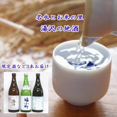 ゆざわ銘酒味わいセット[B9-5202]