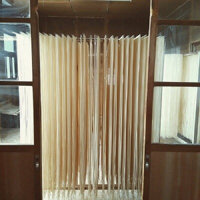 稲庭手打うどん(袋入400g×5)[B1-11801]