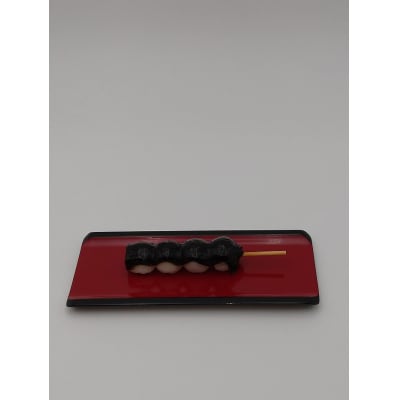 川連漆器　受け皿2枚組[B1-5301]