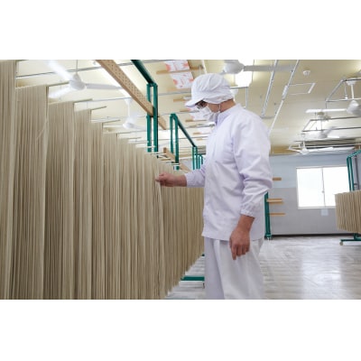 稲庭熟成そば国産原料全量使用180g　10束入り[B9405]