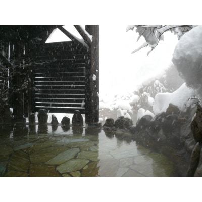 阿部旅館　宿泊券　1名様湯治プラン(3泊4日)[F7106]