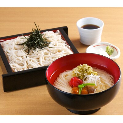 稲庭うどん・信州そば詰合せ 贈答用木箱【USO-30】[M0703]