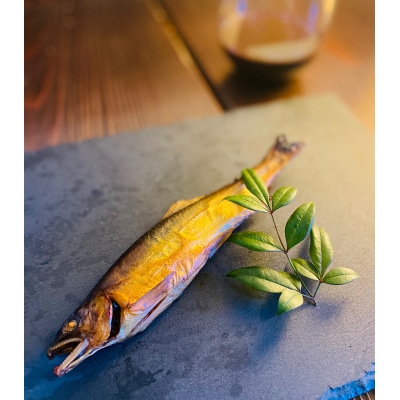 温めるだけで名店の味《こまち鮎》鮎の塩焼き・燻製セット[B4-4201]