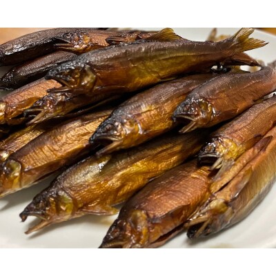 温めるだけで名店の味《こまち鮎》鮎の燻製5本[B5-4201]