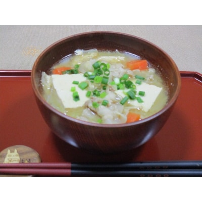 湯沢の味噌 こし1kg×2個[L3-10202]