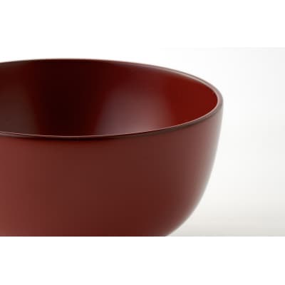川連漆器】四つ椀 朱
