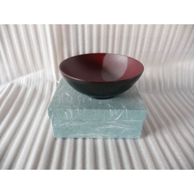 夏用の抹茶椀【川連漆器】[H6-14301]