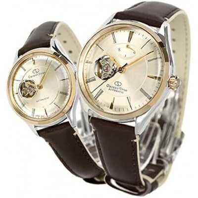 ORIENTSTAR RK-AT0201G、RK-ND0010G ペアウォッチ[F12811]