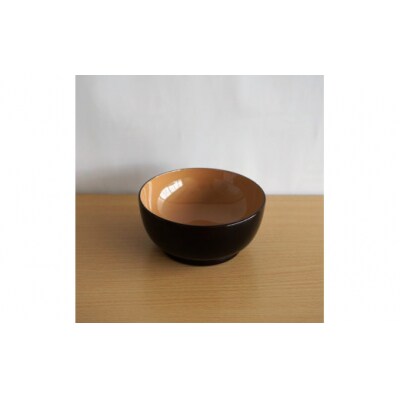 川連漆器　夫婦飯椀セット[H6-5601]