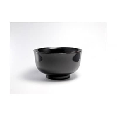 川連漆器　燻椀　夫婦小丼　すべらない箸セット[N2-5401]