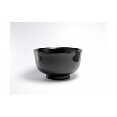 川連漆器　燻椀　夫婦小丼　すべらない箸セット[N2-5401]
