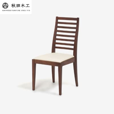 【秋田木工】ダイニングセット「N-005」「N-T005」【シンプルなシルエット】[F7402]